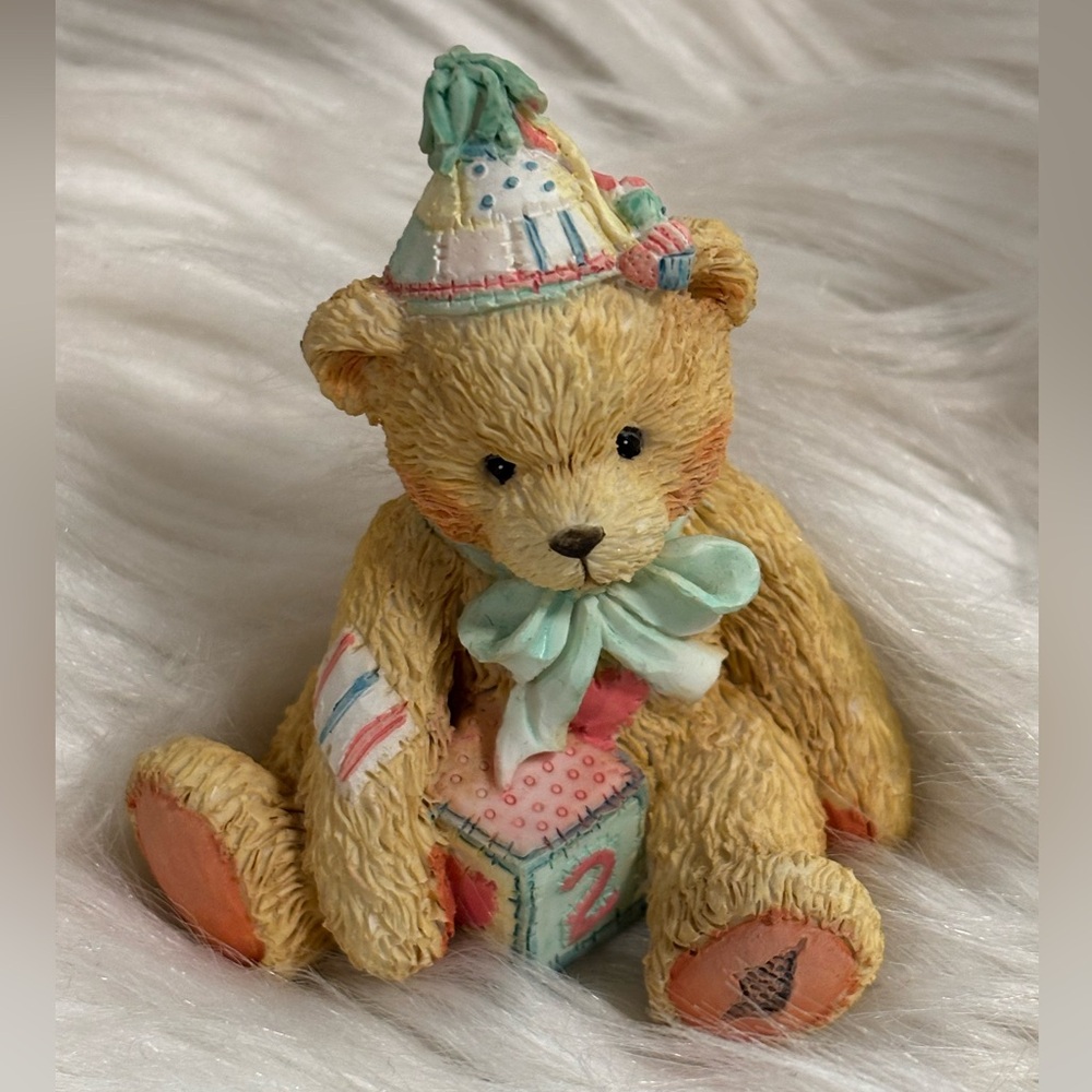 Vintage Cherished Teddies "Two Sweet To Bear" Age 2